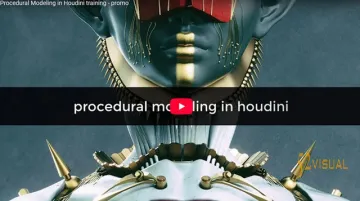 Rohan Dalvi – Houdini 程序化建模
