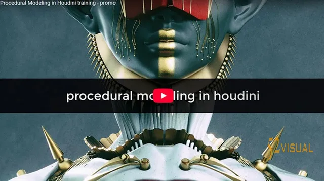 Rohan Dalvi – Houdini 程序化建模
