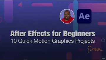 Udemy – Adobe After Effects 101:10个快速动态图形项目