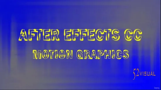 Udemy – Adobe After Effects CC：从零开始学习动态图形设计
