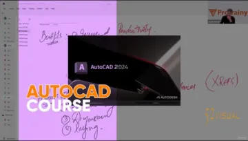 Udemy – AutoCAD基础与高级视频教程 (2D制图与3D建模)