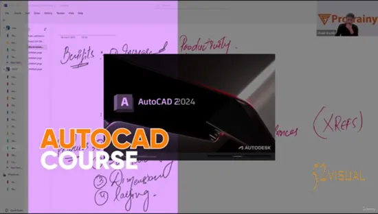 Udemy – AutoCAD基础与高级视频教程 (2D制图与3D建模)