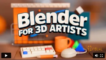 School of Motion – Blender for 3D Artists