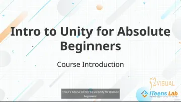 Unity入门教程_Udemy绝对初学者游戏开发与C#编程视频课程