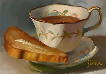 FlippedNormals – 使用Blender在3D中复兴绘画