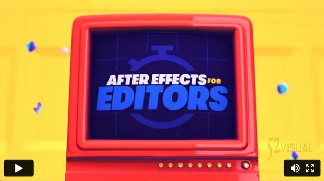 School of Motion – 视频编辑师的After Effects