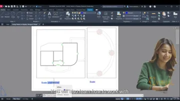 Udemy – AutoCAD 2D 二级:智能工作流程