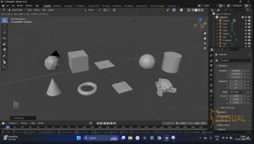 Udemy – Blender 超短超简单!(4.4 及更高版本)