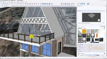 Udemy - SketchUp 2026 全方位零基础建筑建模教程