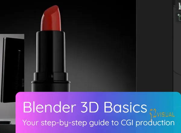 Visual Education – Blender 3D 基础