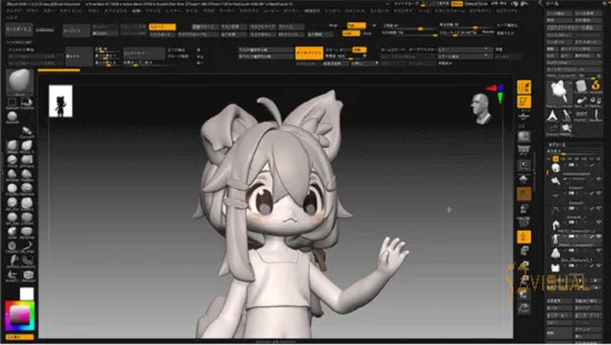 Coloso – 在3D中展现角色魅力的建模技巧