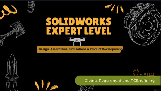 SolidWorks专家级视频教程：3D设计、装配与仿真分析
