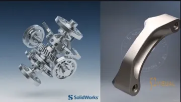 Udemy – SOLIDWORKS 零件建模入门视频教程 | CSWP认证基础课