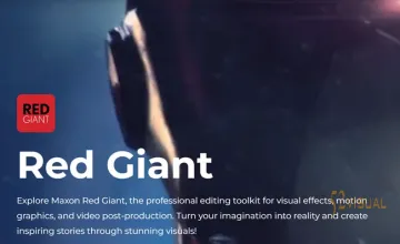 Maxon Red Giant v2026.2.1 Win版 - 红巨星视频特效与后期合成插件合集