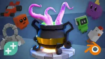 Udemy – Blender 技能构建：建模挑战
