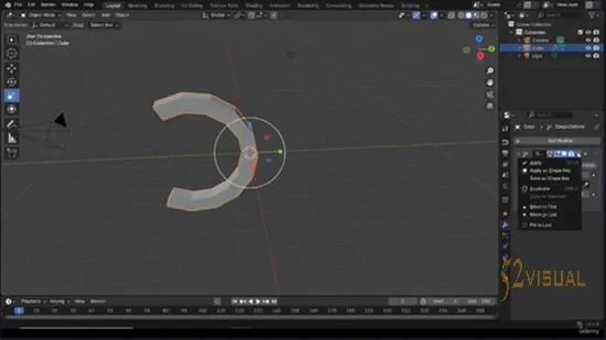 Udemy – Blender完全指南:从入门到精通
