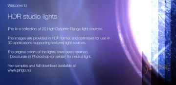 Lightmap HDR Pack - 高清 HDR 工作室灯光贴图库
