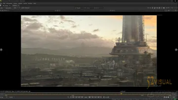 The Gnomon Workshop - 电影级数字绘景技术视频教程 (Blender/Photoshop/Nuke)