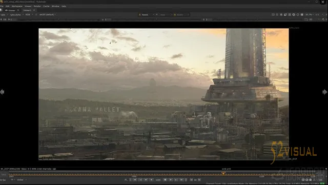 The Gnomon Workshop - 电影级数字绘景技术视频教程 (Blender/Photoshop/Nuke)