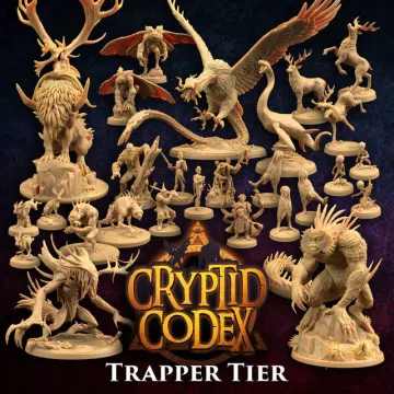 Dragon Trappers Lodge 2025年合集 STL模型