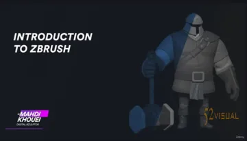 Udemy – Zbrush入门教程