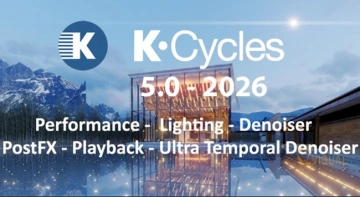 Blender K-Cycles 2026 v5.01 v20251122