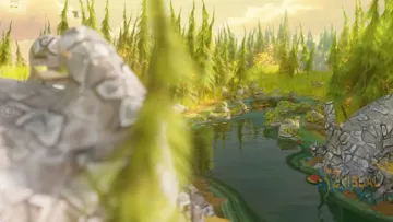 Blender程序化风格化场景视频教程 Flipped Normals 几何节点与着色课程