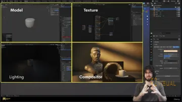 Udemy – Blender 5.0 初学者教程:从零到第一个渲染