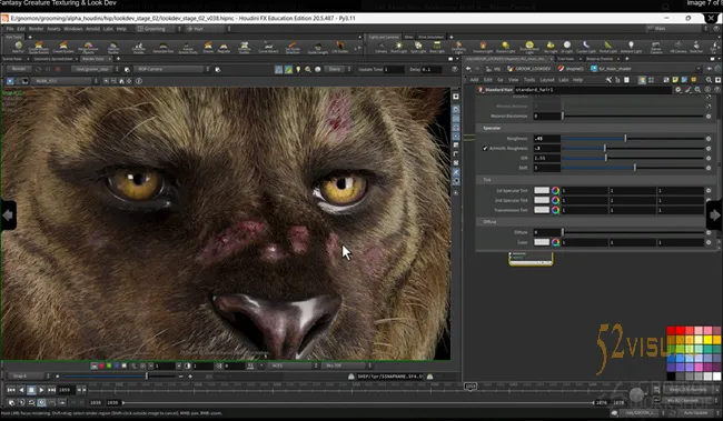 The Gnomon Workshop - 幻想生物纹理与外观开发视频教程