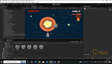 Udemy – 在 Unity 6 中构建你的第一个 2D 太空射击游戏
