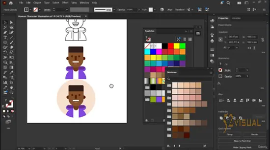 Adobe Illustrator 零基础到高手大师课