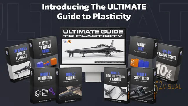 Blenderbros – Plasticity 终极指南