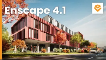 Enscape 4.18.0.1529 Win版 - 实时渲染与BIM/CAD渲染插件