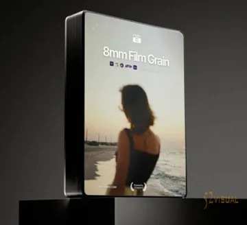 Cinegrams – 8mm 胶片颗粒