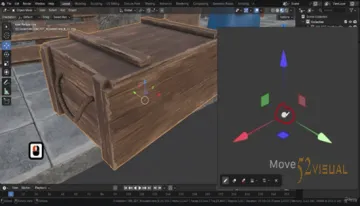 Udemy – Blender 初学者必备:变换与 Gizmo 基础