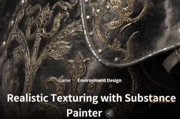 Coloso – 使用 Substance Painter 实现逼真纹理