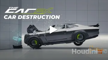 CGCircuit – The CarFX – Houdini 汽车破坏教程