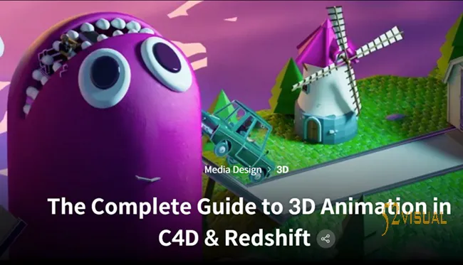 Coloso – C4D与Redshift 3D动画完全指南