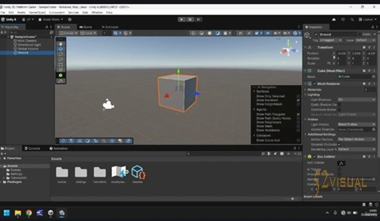Udemy – Unity 6 游戏开发:构建完整的 3D 平台游戏