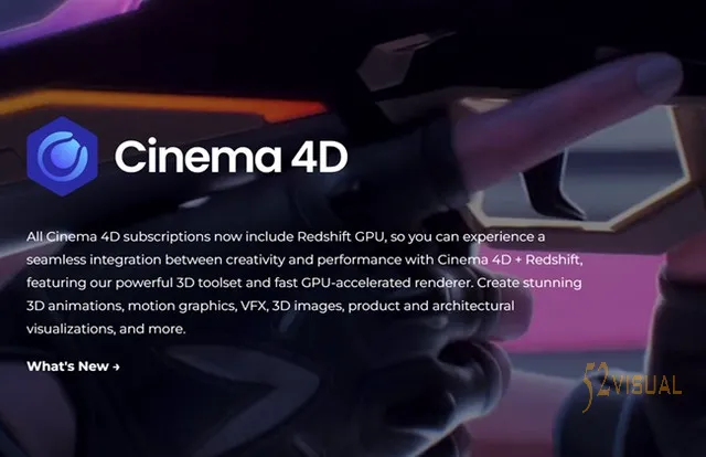 Maxon Cinema 4D 2026.3.0 Win