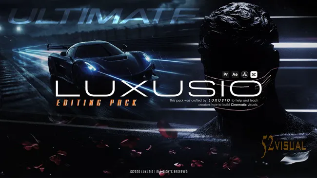 Luxusio – 终极编辑包