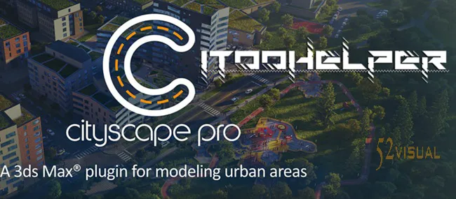 3ds Max – Cityscape Pro 2.1.7 Win 和 Foliage Tint Master