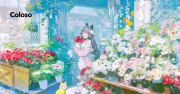 Coloso – 你的艺术即品牌：原创角色插画