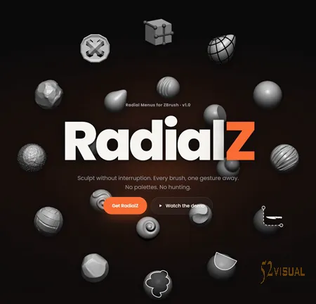 Zbrush – RadialZ 1.4.4 Win
