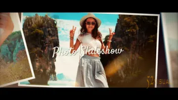 照片幻灯片展示AE模板 - Videohive Photo Slideshow