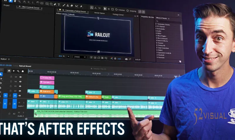 Jake In Motion Railcut v1.1.1 For After Effects