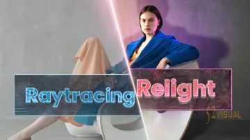 Aescripts Raytracing Relight v2.1.2 - AE/Nuke 2.5D光线追踪重照明插