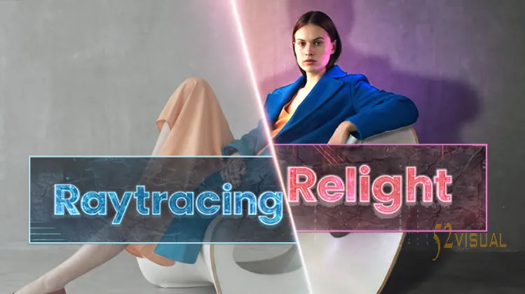 Aescripts Raytracing Relight v2.1.2 - AE/Nuke 2.5D光线追踪重照明插