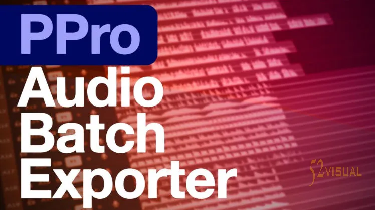 Aescripts PPro Audio Batch Exporter v1.0.0