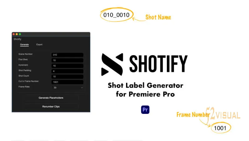 Aescripts Shotify v1.0.7